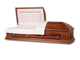 Aria™ Ceremonial Rental Casket Head End Open