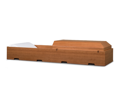 Beechwood Vista™ Viewing Container Open