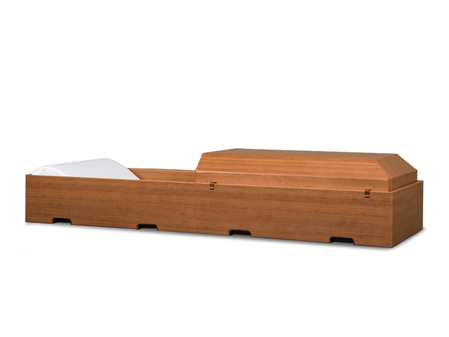 Beechwood Vista™ Viewing Container Open