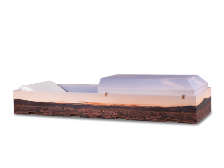 Del Sol Vista™ Viewing Container Open