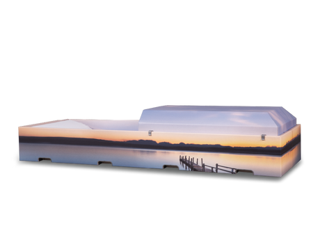 Dockside Vista™ Viewing Container Open