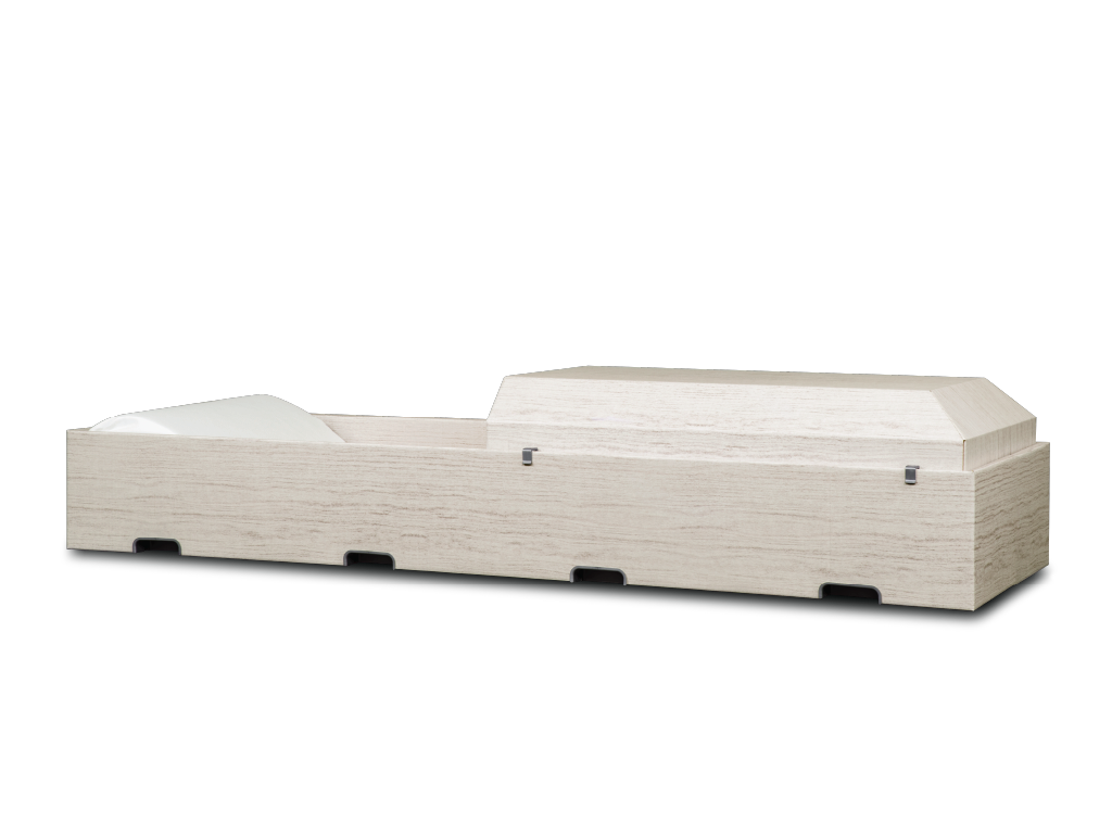 Driftwood Vista™ Viewing Container Open