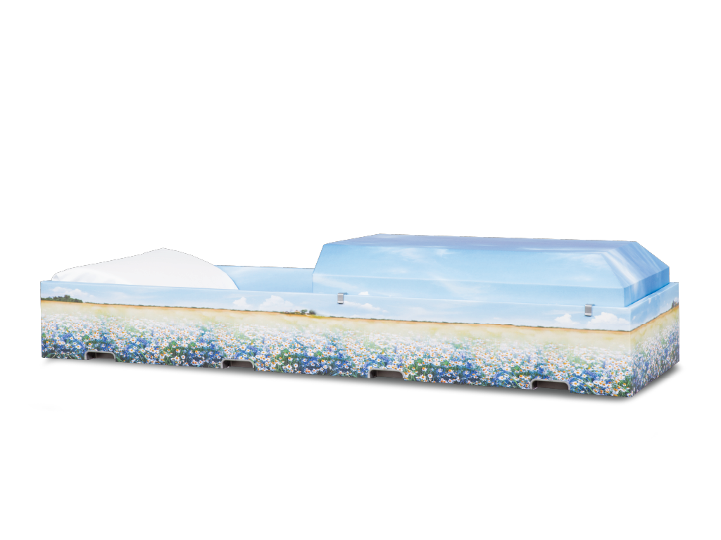 Meadow Vista™ Viewing Container Open