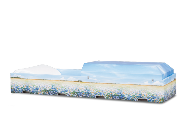 Meadow Vista™ Viewing Container Open