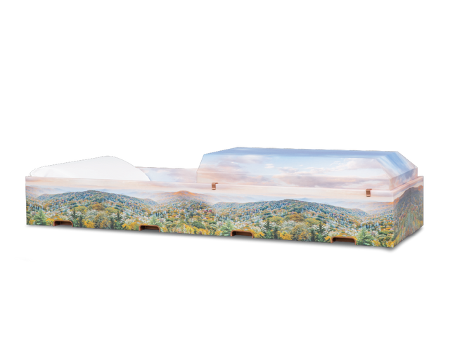 Mountain Vista™ Viewing Container Open