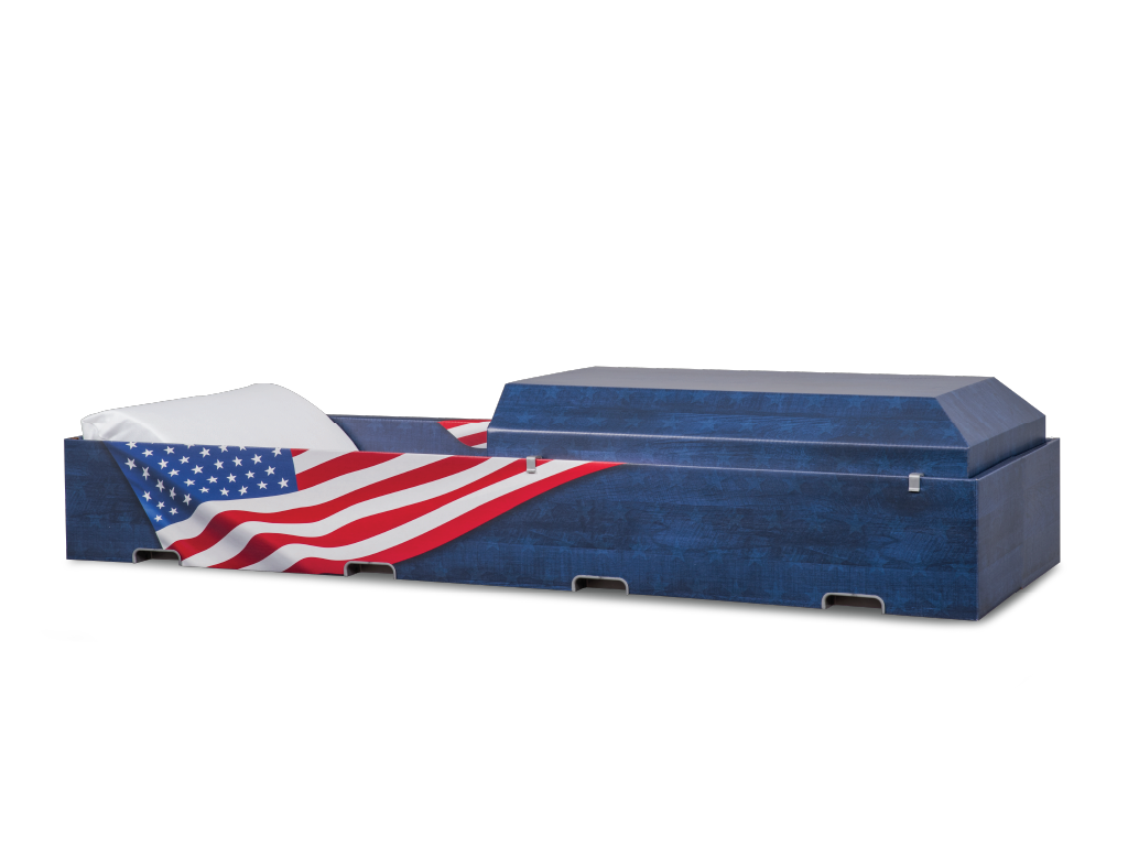 Patriots Vista™ Viewing Container Open