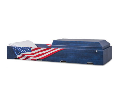 Patriots Vista™ Viewing Container Open