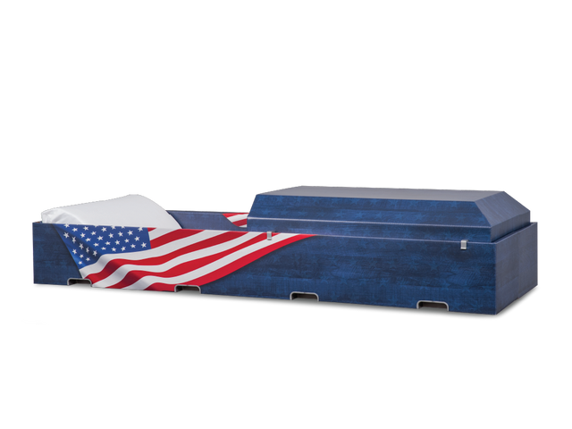 Patriots Vista™ Viewing Container Open