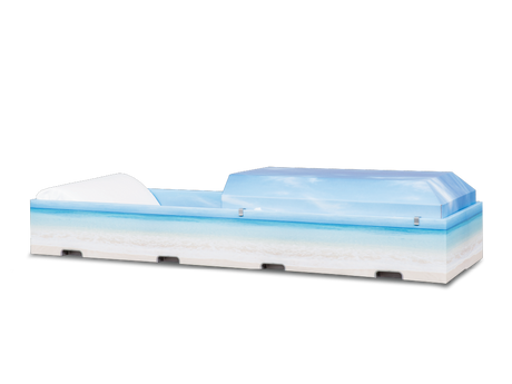 Seashore Vista™ Viewing Container Open