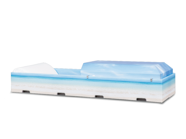 Seashore Vista™ Viewing Container Open
