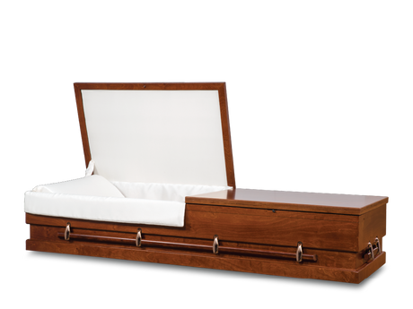 Arts and Crafts Canyon Brown Head End Open 