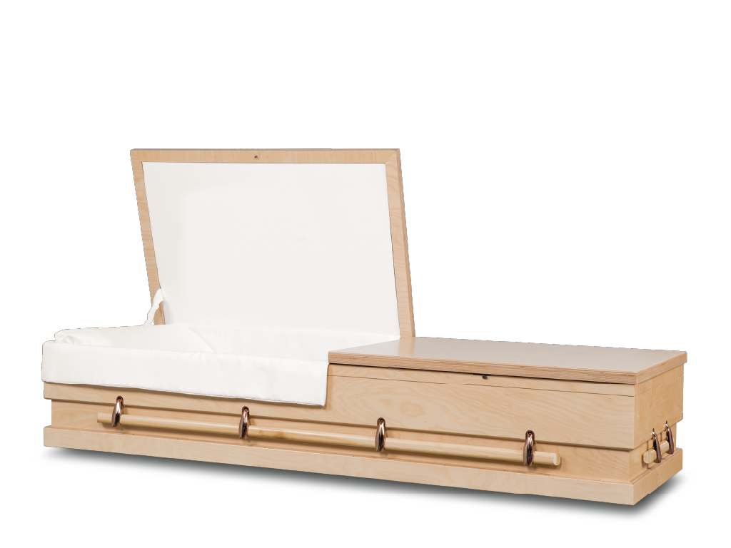 Arts and Crafts Natural Head End Open