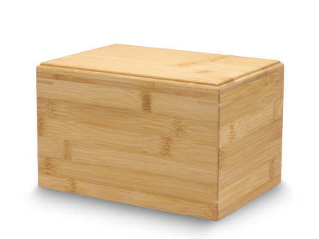 Bamboo Chest Urn