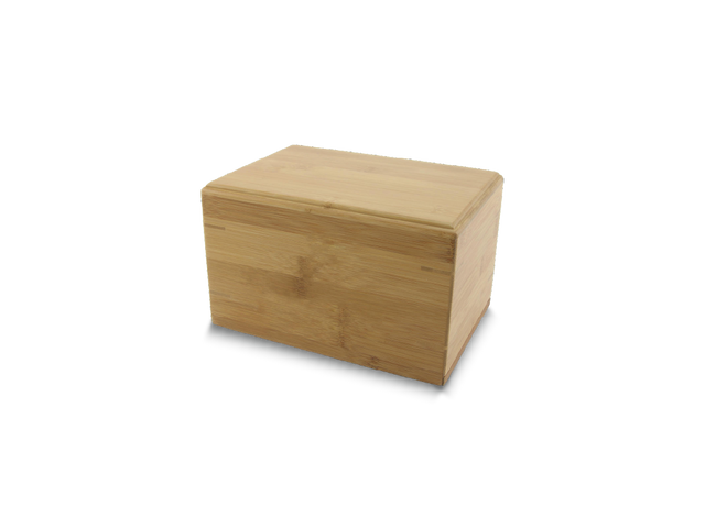 Bamboo Chest Urn