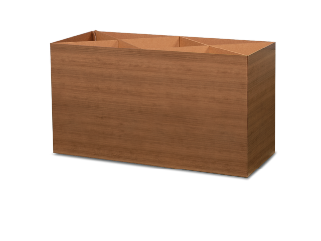 Beechwood Alternative Container Viewing Stands