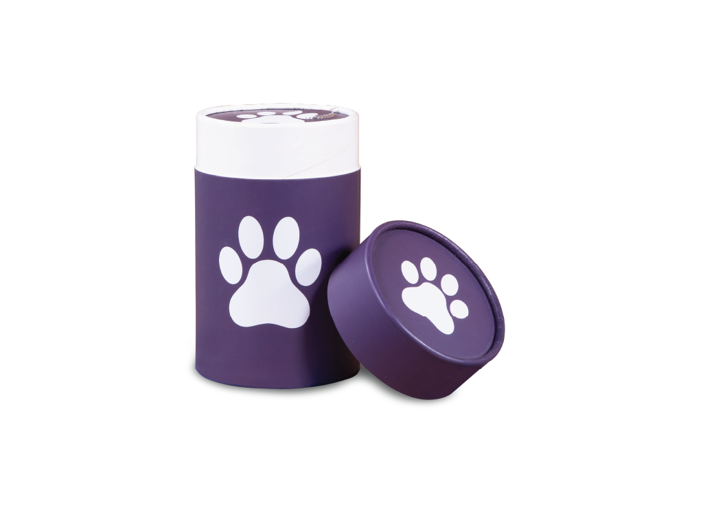 Biodegradable Pet Scattering Urn with Lid Off