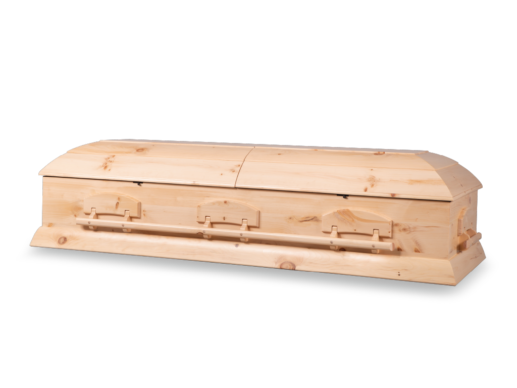 Brentwood™ Ceremonial Rental Casket Closed