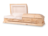 Brentwood™ Ceremonial Rental Casket Head End Open