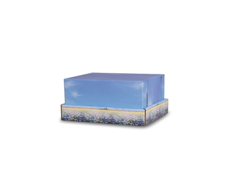 Small Meadow Flowers Backyard Burial & Cremation Containers