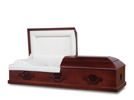 Brio Cherry Mahogany Head End Open