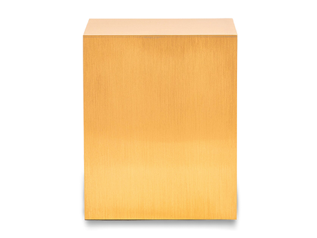 Bronze Cube