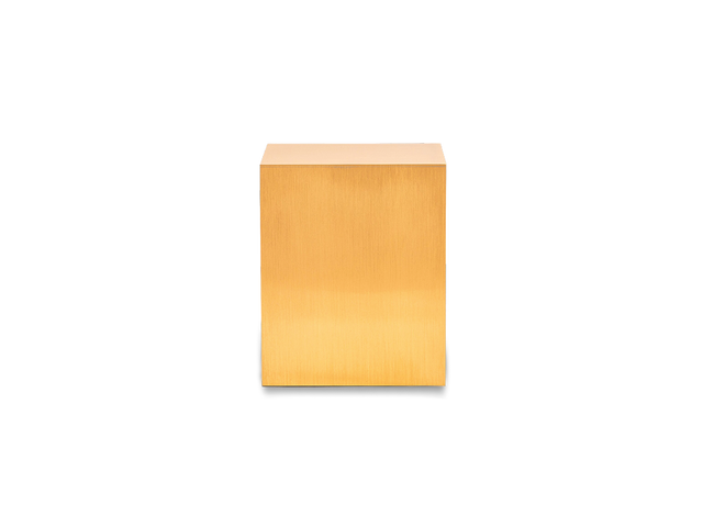 Bronze Cube