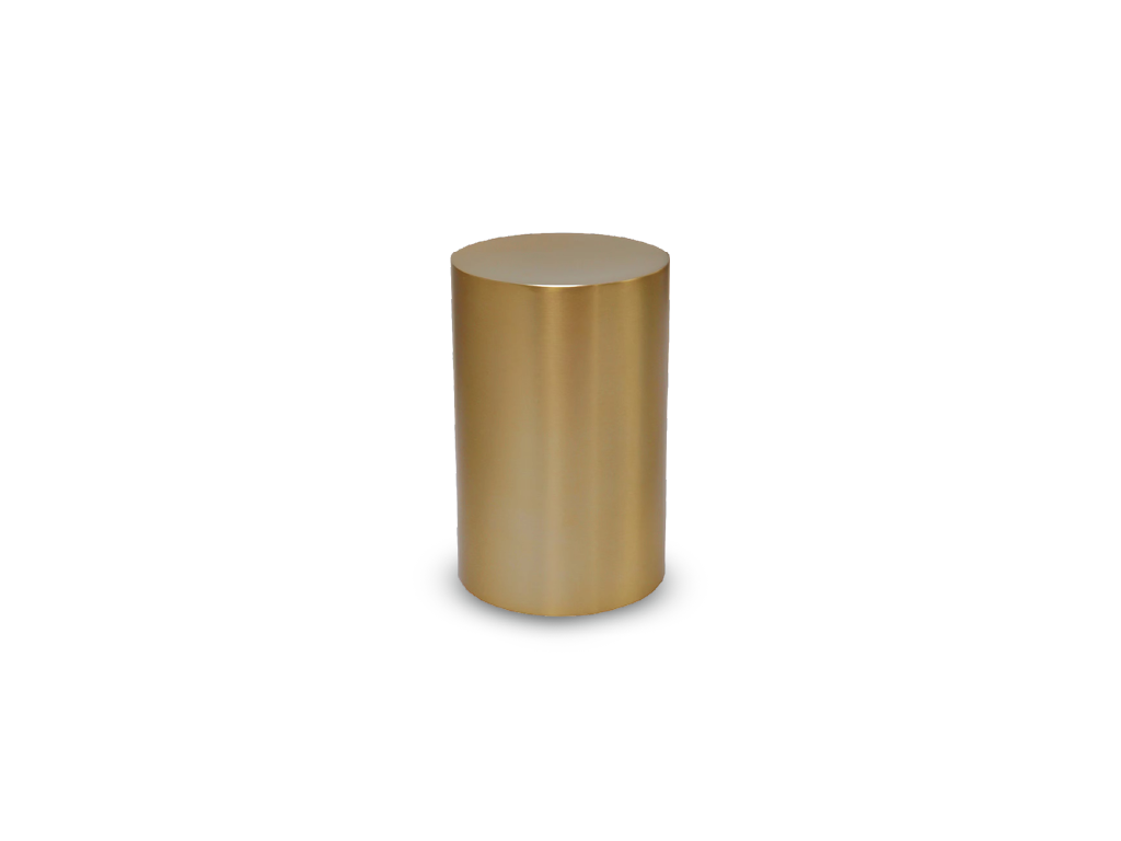 Bronze Cylinder Urn