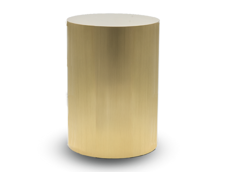 Bronze Cylinder Urn