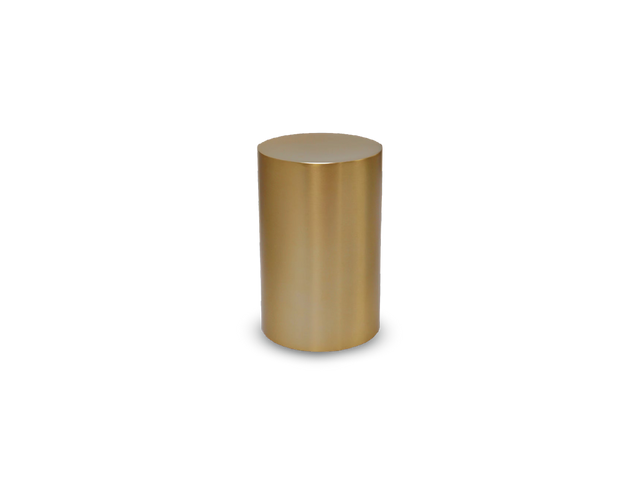 Bronze Cylinder Urn