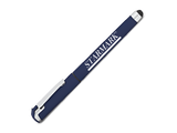 Blue stylus pen with 'Starmark' branding on a white background