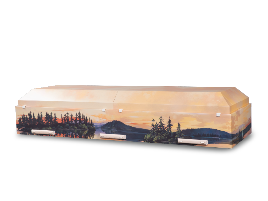 Canvas™ Viewing Container - Enduring Heights Closed