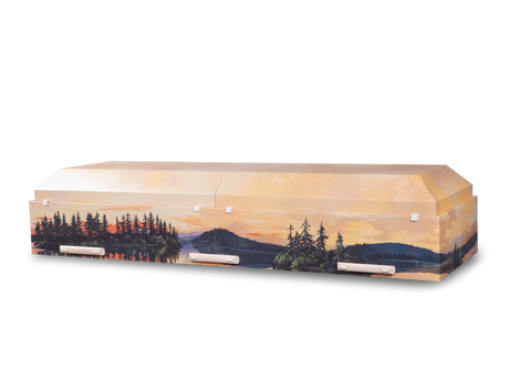 Canvas™ Viewing Container - Enduring Heights Closed