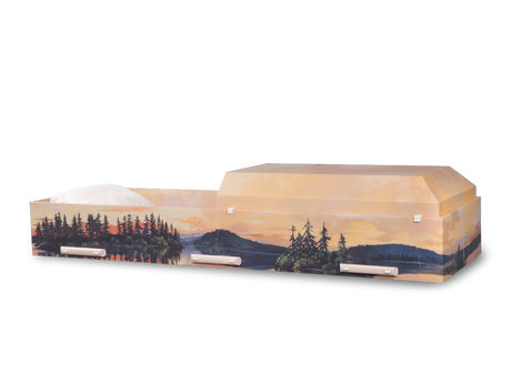 Canvas™ Viewing Container - Enduring Heights Open