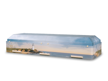 Canvas™ Viewing Container - Guiding Light Closed