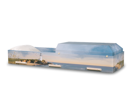 Canvas™ Viewing Container - Guiding Light Open