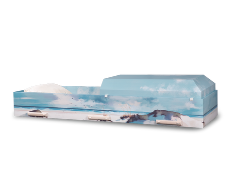 Canvas™ Viewing Container - Tides Return Open