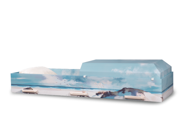 Canvas™ Viewing Container - Tides Return Open