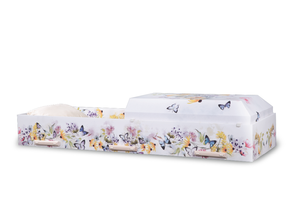 Canvas™ Viewing Container - Wild Grace Open