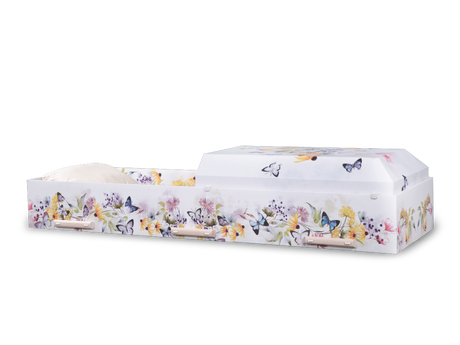 Canvas™ Viewing Container - Wild Grace Open