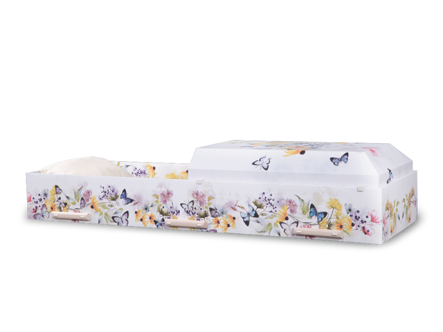 Canvas™ Viewing Container - Wild Grace Open