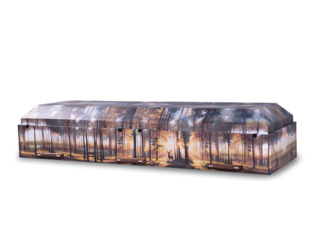 Canvas™ Viewing Container - Woodland Honor Closed