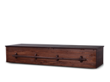 Evergreen™ All Wood Construction Casket