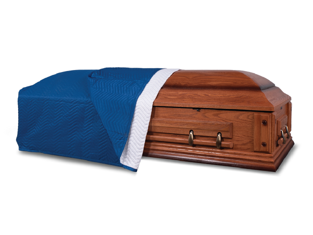 Quilted Casket Cover