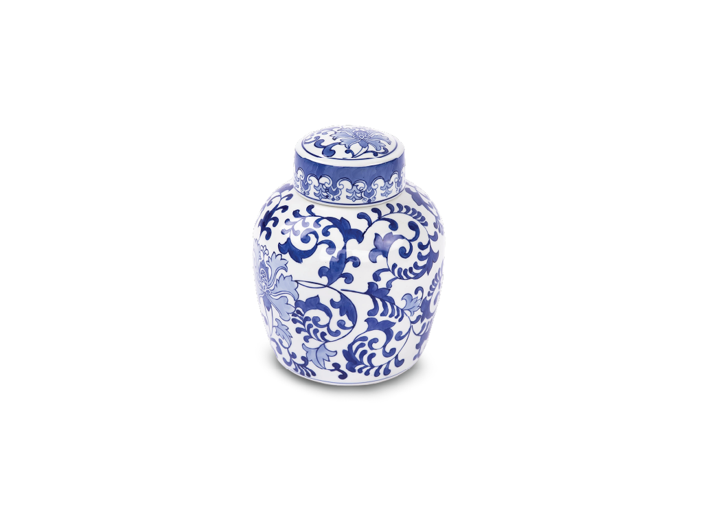 Ceramic Flower Urn