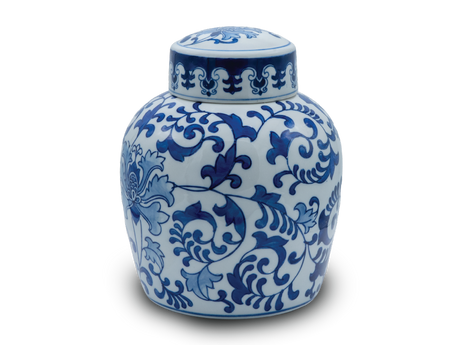 Ceramic Flower Urn