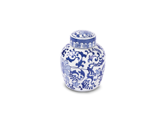 Ceramic Flower Urn