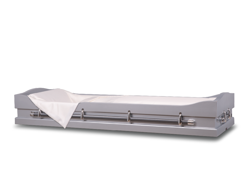 Chaise Bed Viewer® Alabaster Silver without Dummy