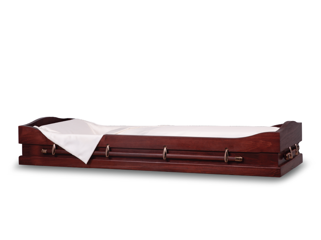 Chaise Bed Viewer® Oversize - Cherry Mahogany