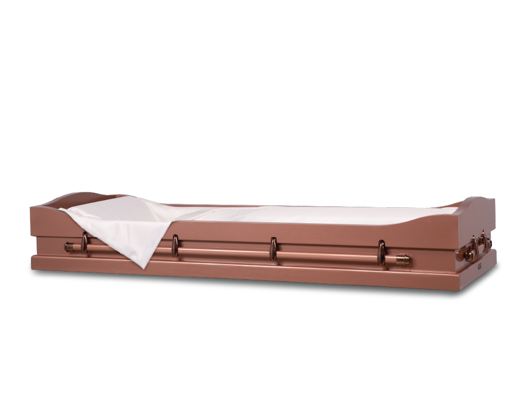 Coppertone Chaise Bed Viewer® Without Dummy