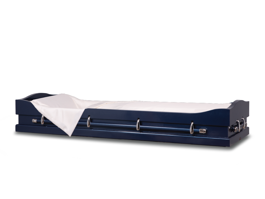 Chaise Bed Viewer® Midnight Blue without Dummy